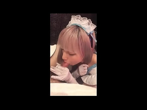 ❤️ Японский идол [mayuka], костюм французской горничной, часть 1, минет и дрочка с лосьоном ❌ Анальное порно на нашем сайте ❤